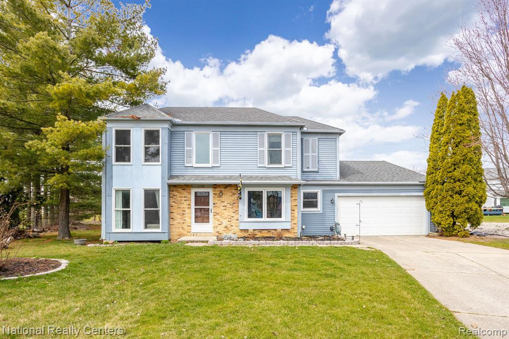 1129 RATHFON Circle, Saline, MI 48176 — front exterior