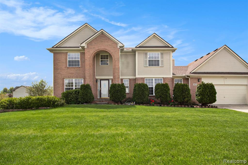 4872 Windancer Drive, Ypsilanti, MI 48197 — front exterior