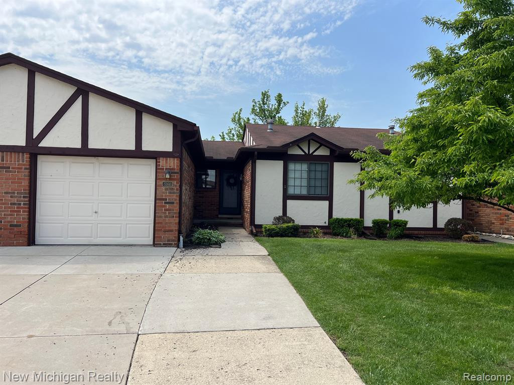 5364 RENE Drive, Warren, MI 48091 — front exterior
