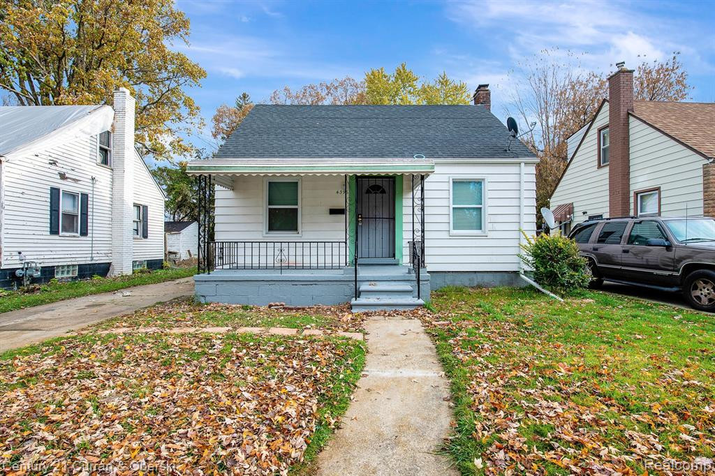 4396 NEFF Avenue, Detroit, MI 48224 — front exterior