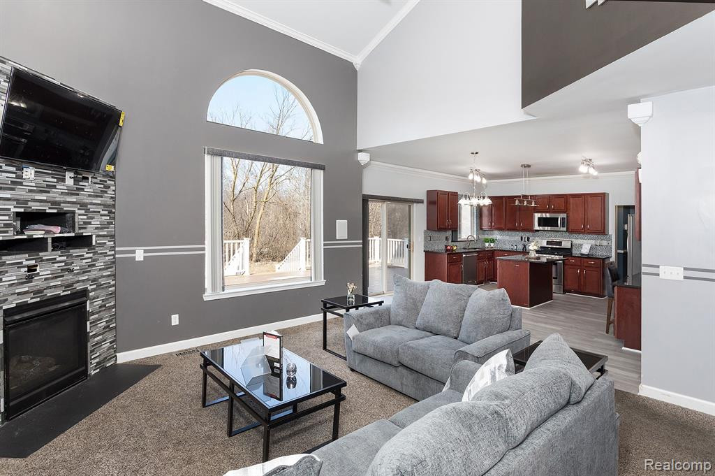 6312 SADIE Lane, Belleville, MI 48111 — front exterior