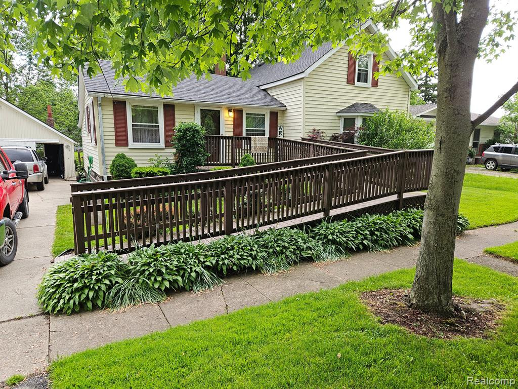 108 N HUNTER Street, Capac, MI 48014 — front exterior