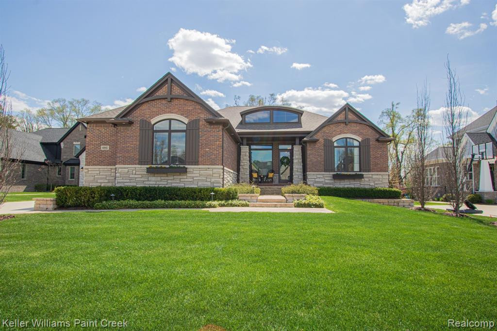 6092 PARK Avenue, Washington, MI 48095 — front exterior
