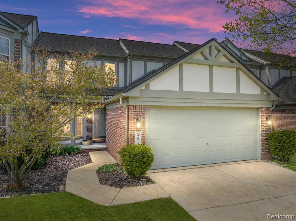 2216 Lone Wolf Lane, Canton, MI 48188 — front exterior