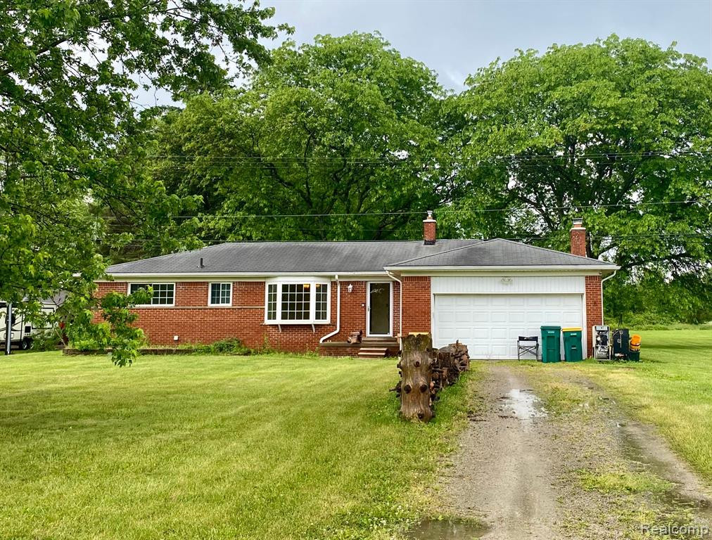 44509 ECORSE Road, Belleville, MI 48111 — front exterior