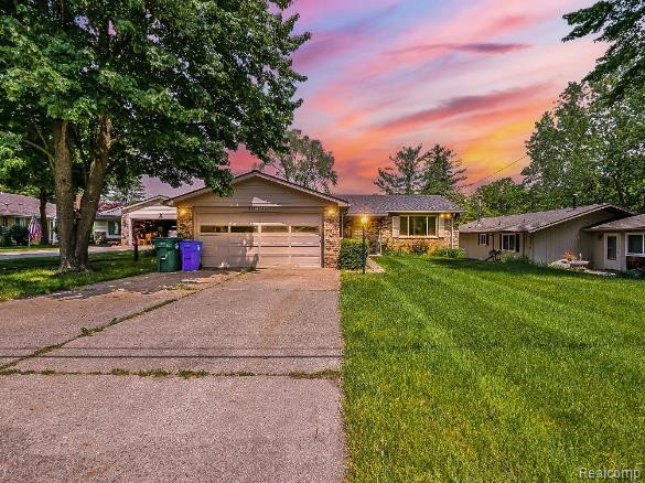 830 CLARA Street, Commerce Twp, MI 48390 — front exterior