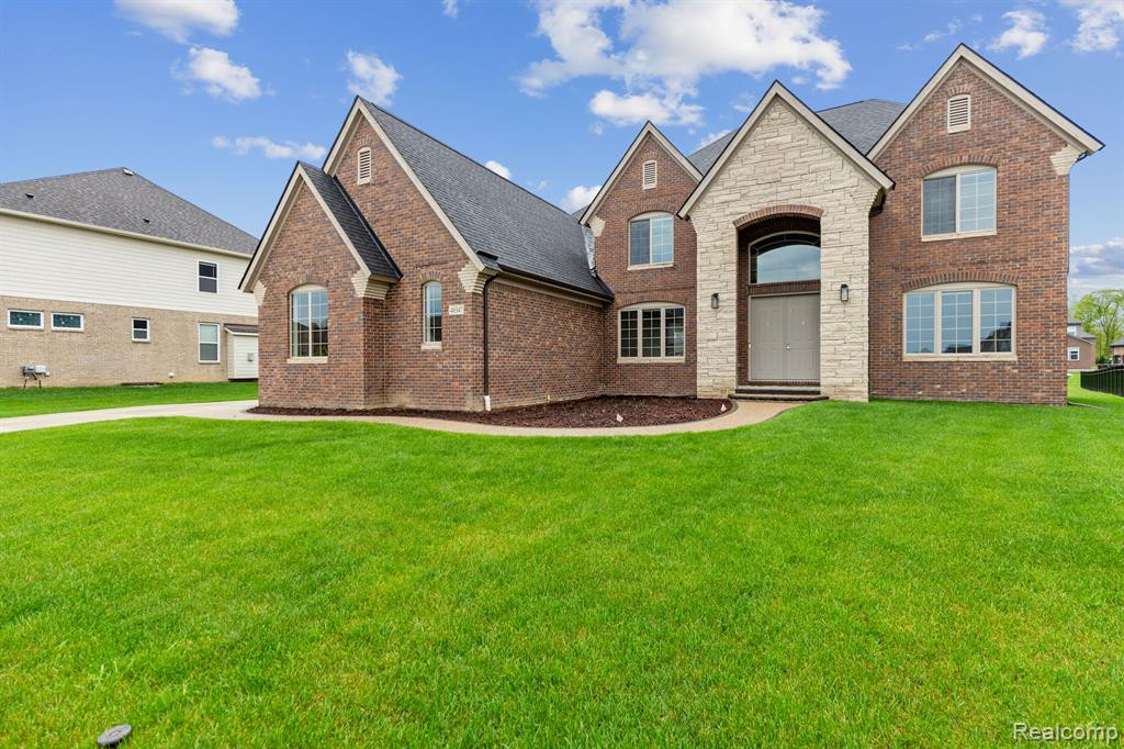 48347 LA LONA Drive, Utica, MI 48315 — front exterior