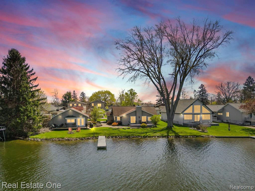 8972 Tackles Drive, White Lake, MI — front exterior