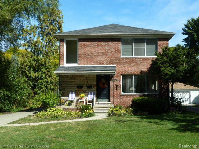812 NEFF Drive, Grosse Pointe, MI 48230 — front exterior