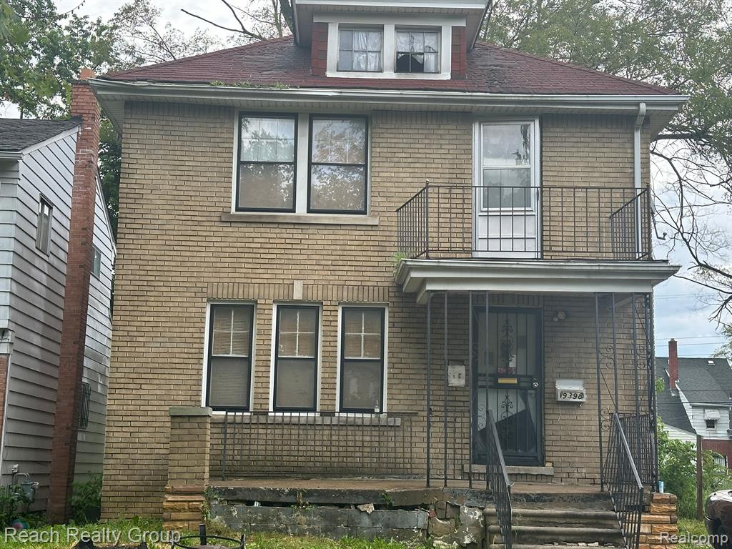 9398 MANOR Street, Detroit, MI 48204 — front exterior