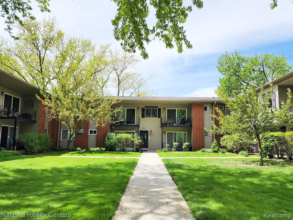 4009 BENJAMIN Avenue, 3, Royal Oak, MI 48073 — front exterior