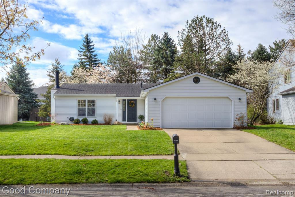1700 NORTHBROOK Drive, Ann Arbor, MI 48103 — front exterior