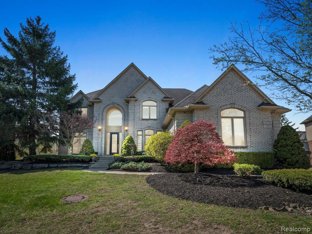 48741 Stoneridge Drive, Northville, MI 48168 — front exterior