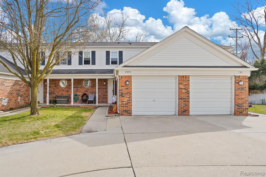 7335 S KINGSTON, Westland, MI — front exterior