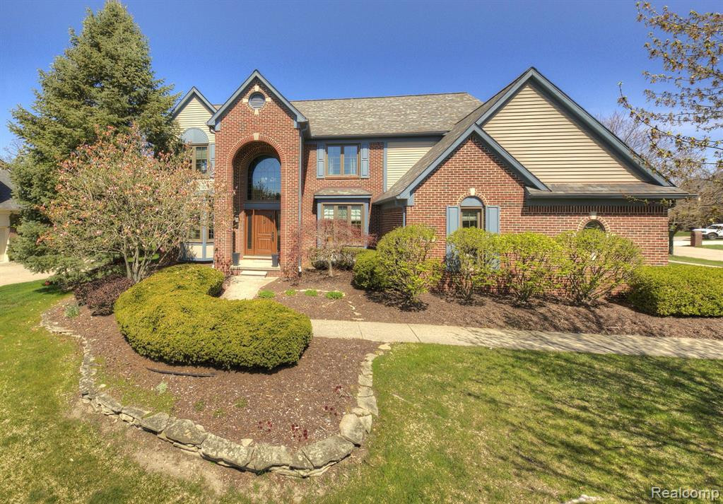 50800 WESTON Drive, Plymouth, MI 48170 — front exterior