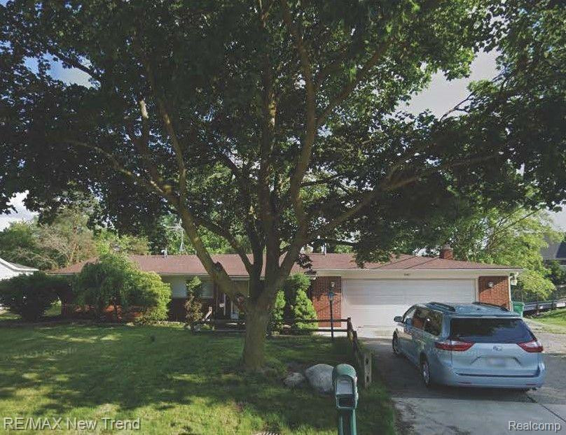 41981 QUINCE Drive, Novi, MI — front exterior