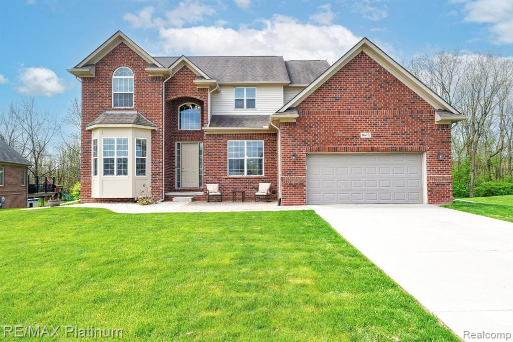 8470 JACK PINE Circle, Ypsilanti, MI 48197 — front exterior