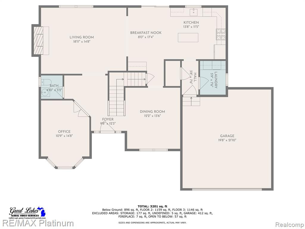 8470 JACK PINE Circle, Ypsilanti, MI 48197 — Photo 42