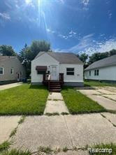 8100 MEADOW Avenue, Warren, MI 48089 — front exterior