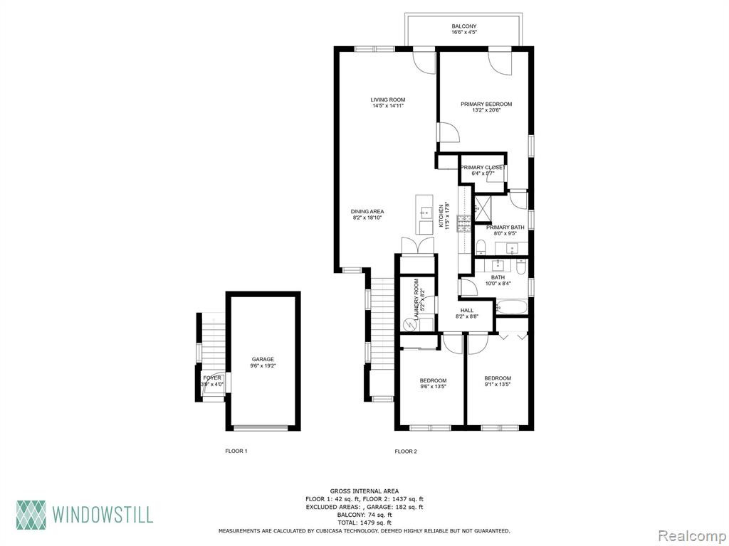 606 POINTE Drive, 268, Walled Lake, MI 48390 — Photo 8