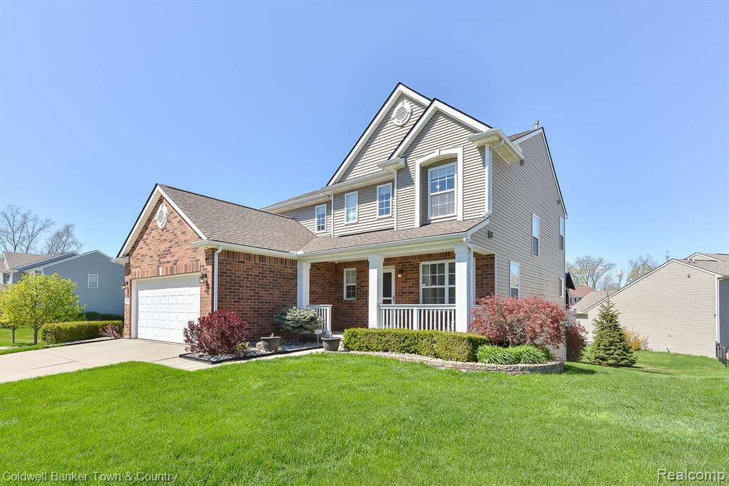3789 SILVER CHARM Lane, Howell, MI 48843 — Photo 46