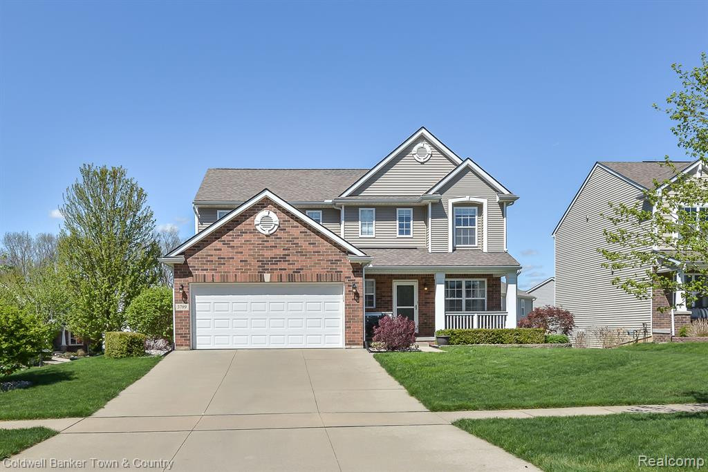3789 SILVER CHARM Lane, Howell, MI 48843 — Photo 50