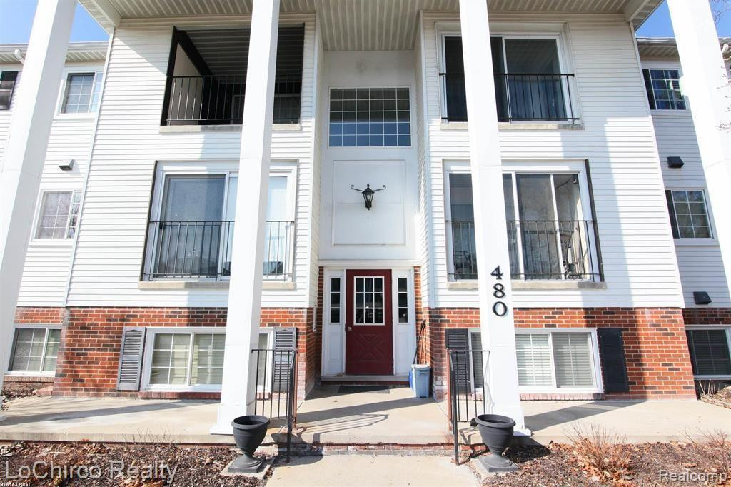 480 BALDWIN Avenue, Rochester, MI 48307 — front exterior