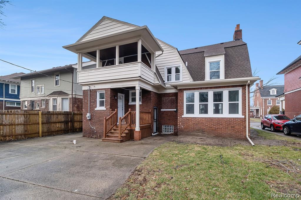 629 TAYLOR Street, Detroit, MI 48202 — front exterior