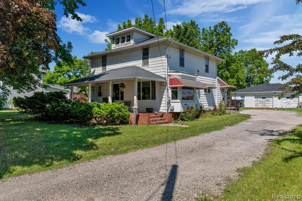 8057 S STATE Road, Goodrich Vlg, MI — front exterior