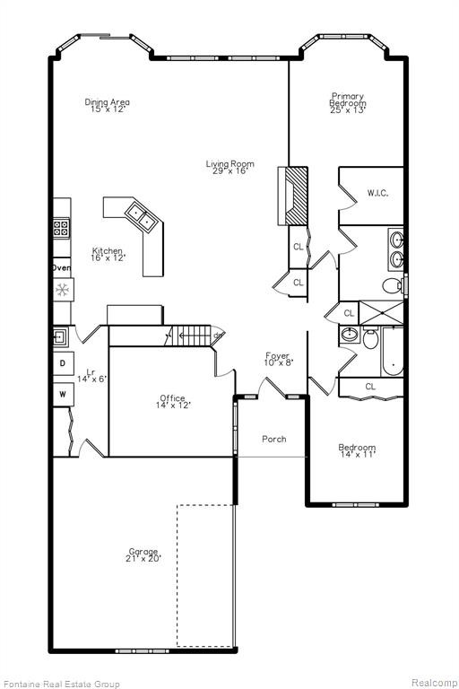 49478 N GLACIER, Northville, MI 48168 — Photo 46