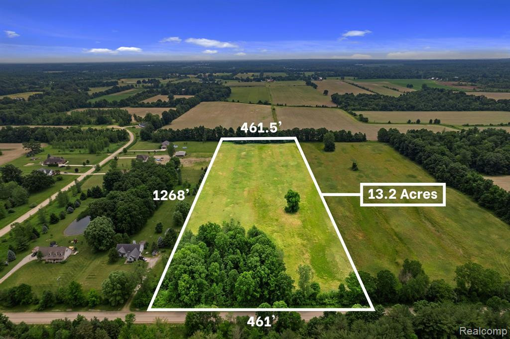 V/L Hough Rd. Hough Rd., Almont, MI 48003 — Photo 2
