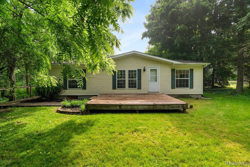 5790 MAIN REAR Street, Lexington, MI 48450 — front exterior