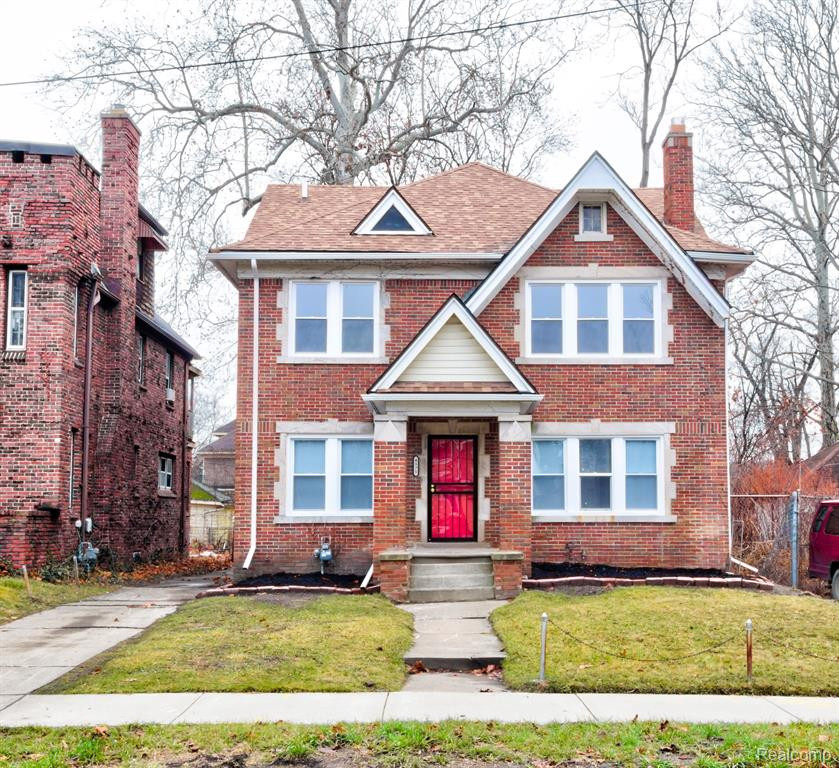 4373 LESLIE Street, Detroit, MI 48238 — front exterior