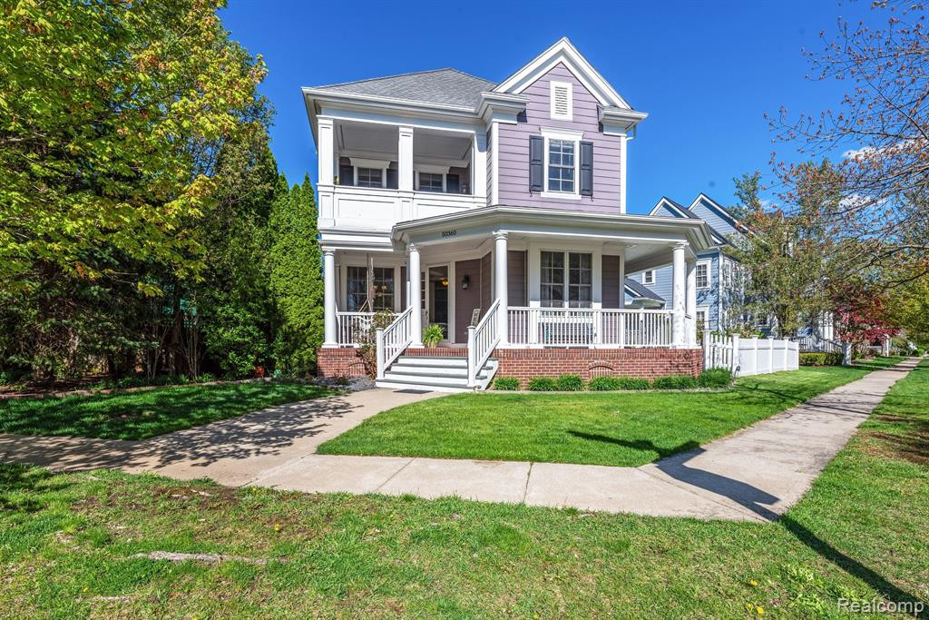 50360 HANCOCK Street, Canton, MI 48188 — front exterior