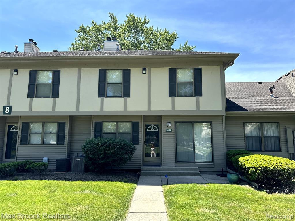24626 PRIMROSE Lane, Southfield, MI 48033 — front exterior