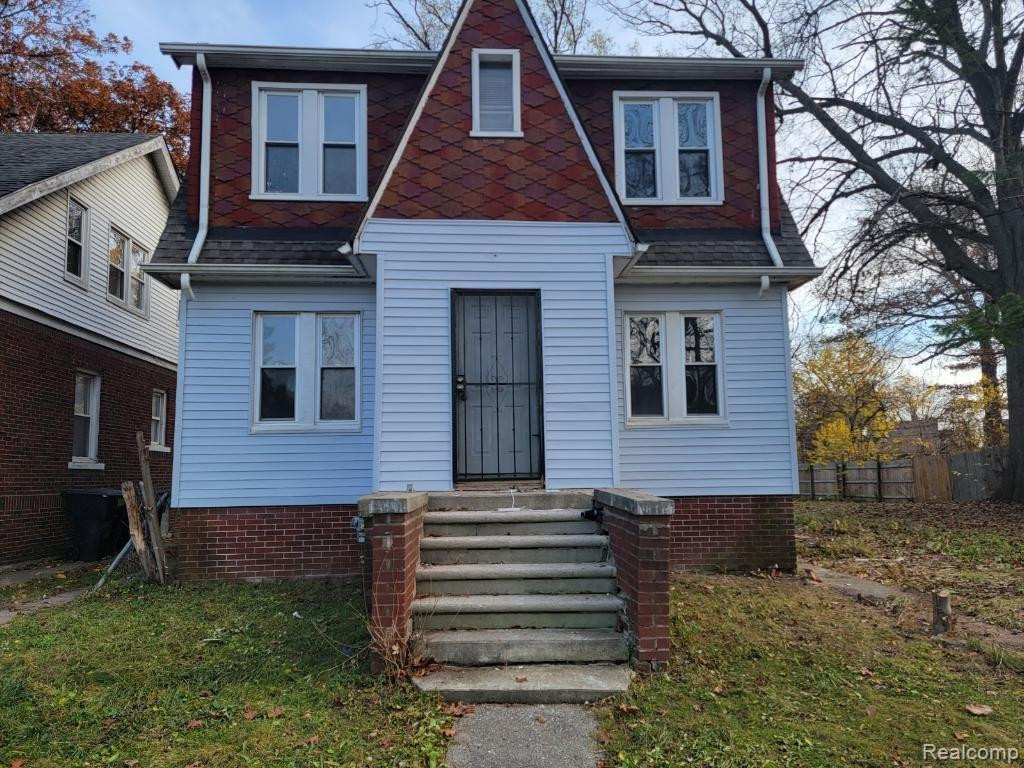 9300 MCKINNEY Street, Detroit, MI 48224 — front exterior