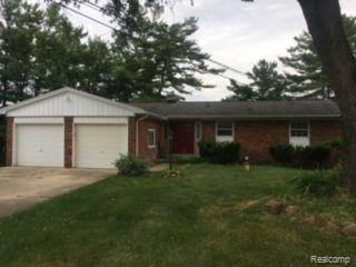 5311 DANIEL Drive, Brighton, MI 48114 — front exterior