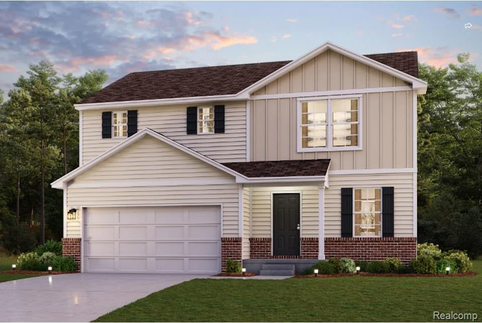 4149 Wild Goose Drive, Swartz Creek, MI 48473 — front exterior