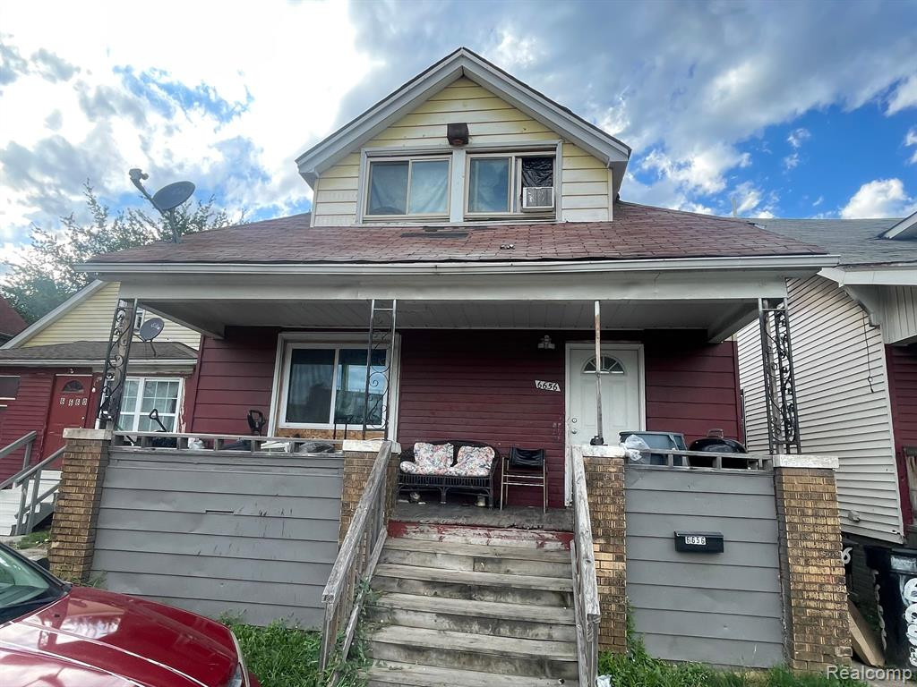 6656 MOYES Street, Detroit, MI 48210 — front exterior