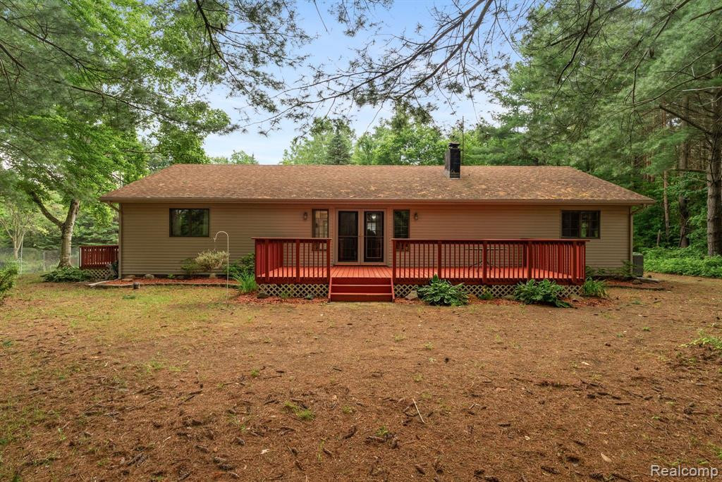 7616 CRIBBINS Road, MI 48032 — front exterior