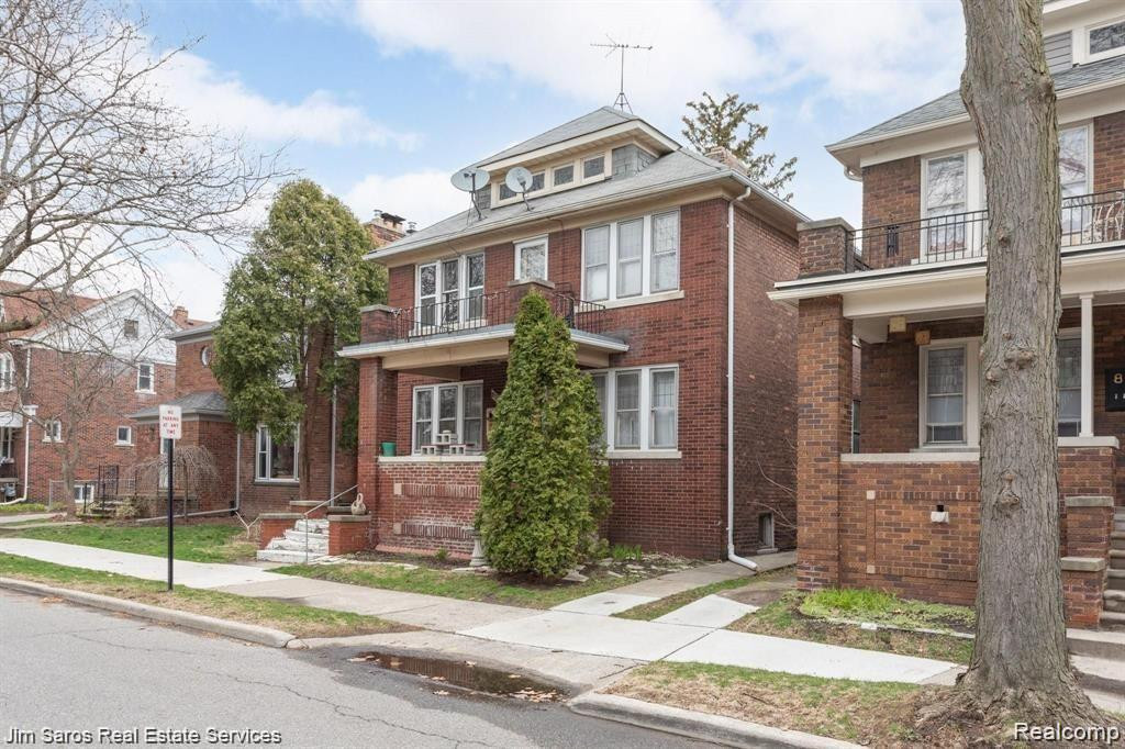 872 BEACONSFIELD #1N Avenue, Grosse Pointe Park, MI 48230 — front exterior