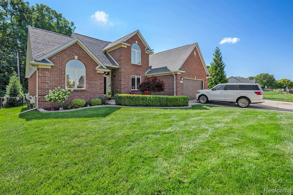 49344 MONTE Road, Chesterfield, MI 48047 — front exterior