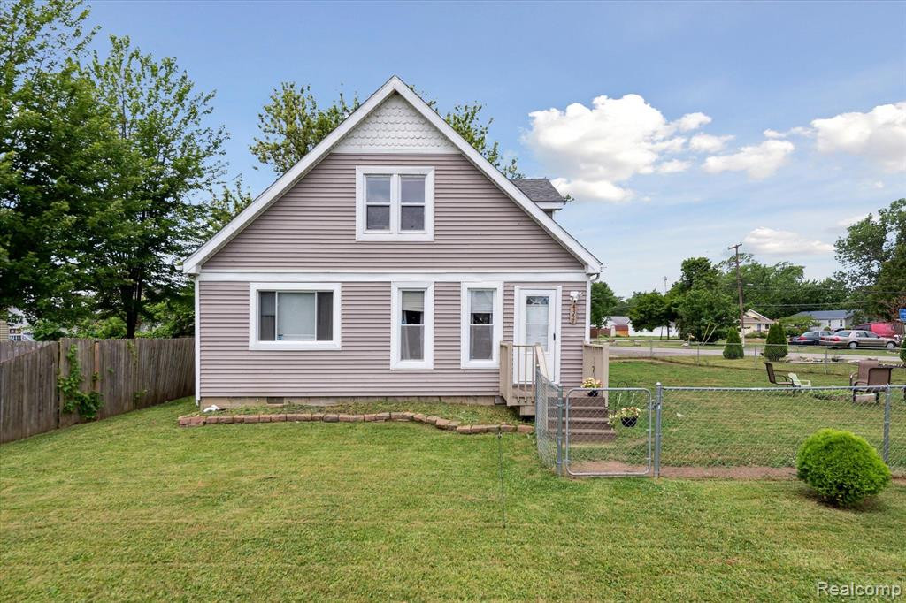 4357 Dewey Road, Newport, MI 48166 — front exterior