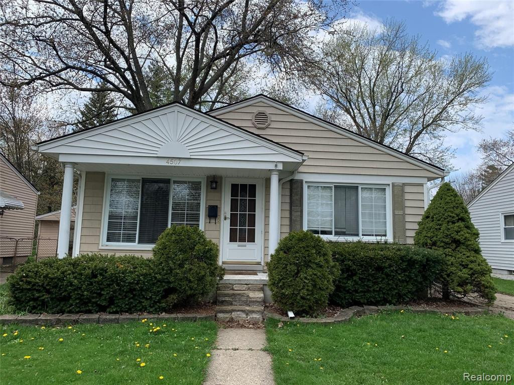 4507 WOODLAND Avenue, Royal Oak, MI 48073 — front exterior