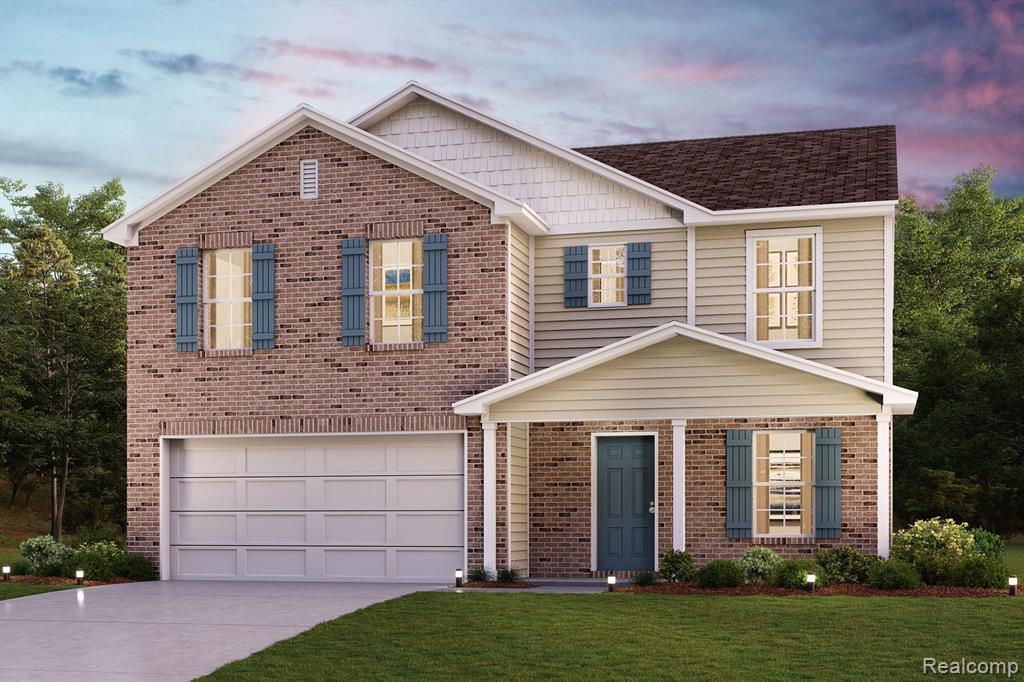 7852 KREPS Drive, Monroe, MI 48162 — front exterior
