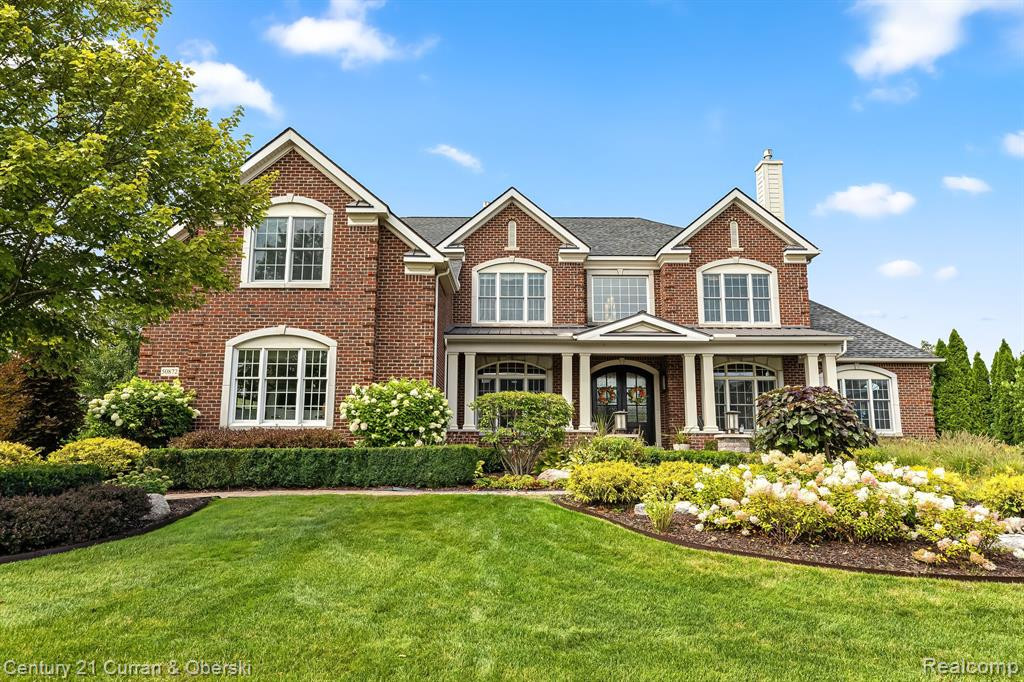 50872 NORTHSTAR Way, Northville, MI 48168 — front exterior