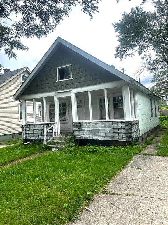 6534 AUBURN Street, Detroit, MI 48228 — front exterior