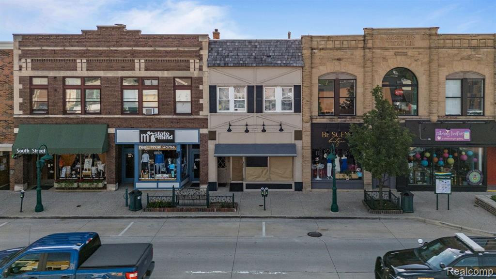 406 S MAIN Street, Rochester, MI 48307 — front exterior