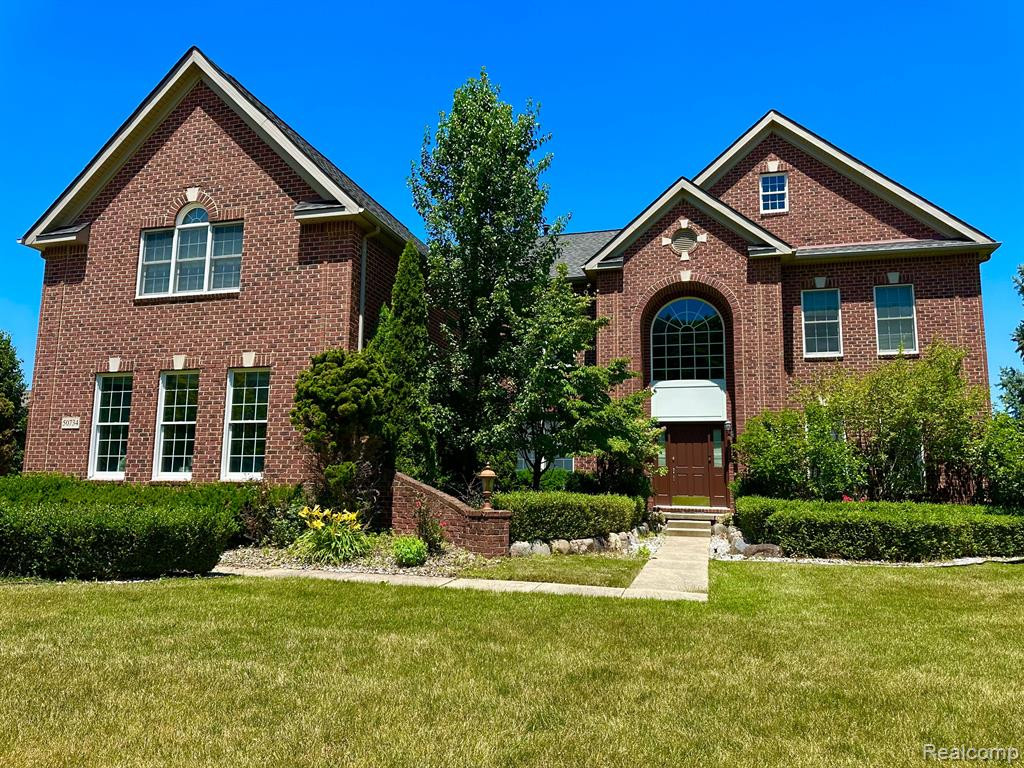 50734 CHESAPEAKE Drive, Novi, MI — front exterior