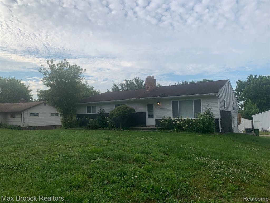 5444 HEARST Road, Shelby Twp, MI 48317 — front exterior